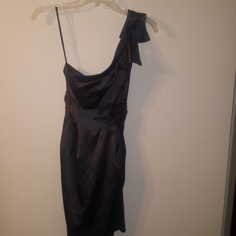 gray dress size M